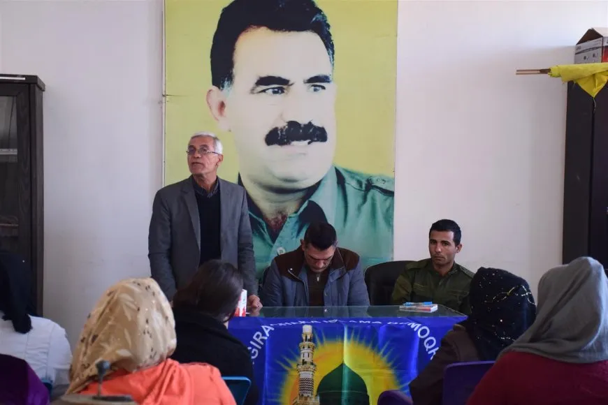 Kongreya Îslama Demokratîk der barê hişbirê de semînerek da