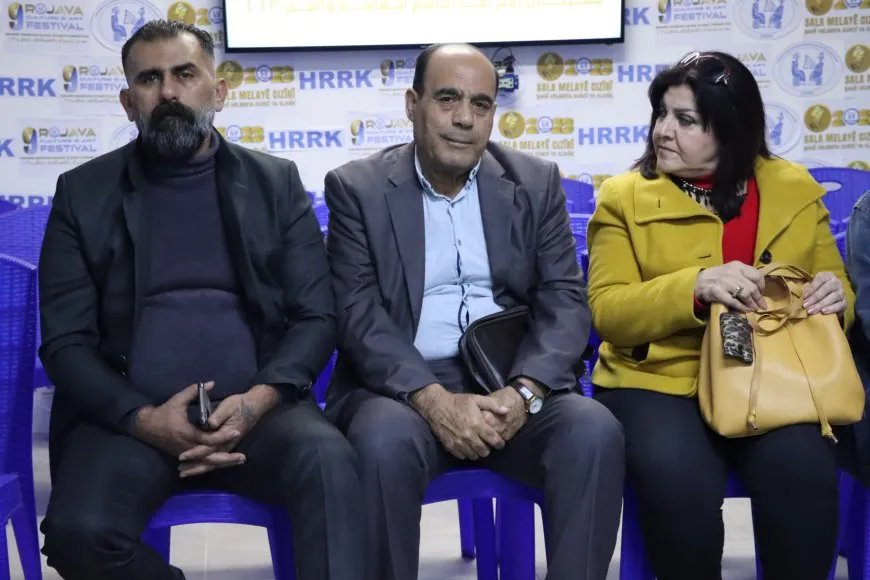 Mîhrîcana Rojava ya Çand û Huner di roja 3′yan de ye