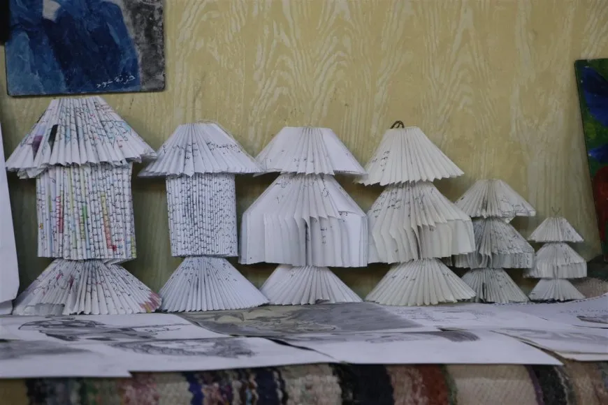 Li Hesekê 110 tabloyên 35 şêwekaran hatin pêşandan