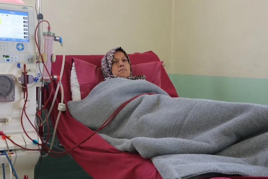 Dorpêça li ser Şehbayê nahêle nexweşên gurçikan jî tedawî bibin