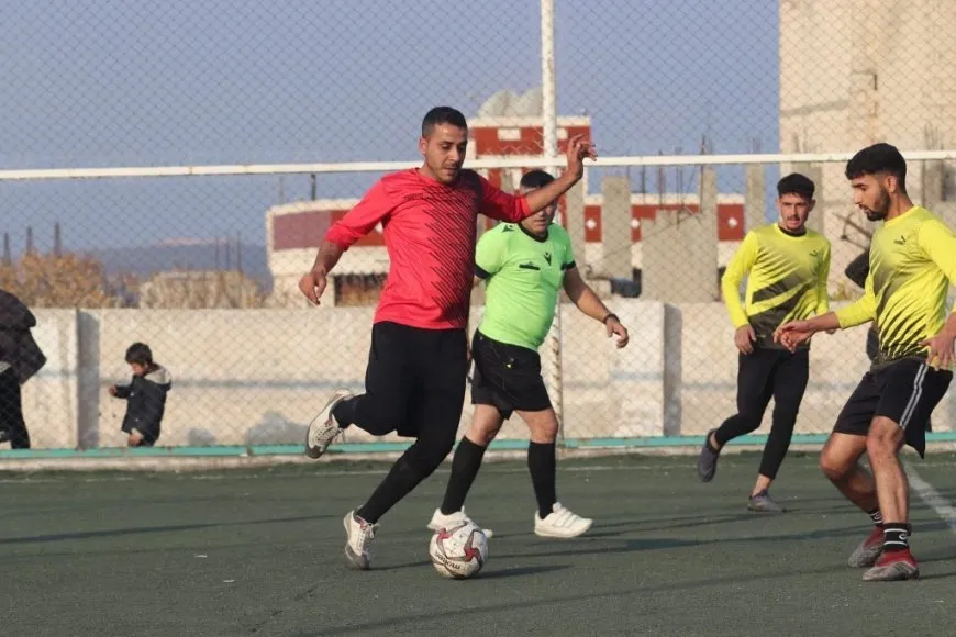 Li kantona Firatê turnuvaya futbolê