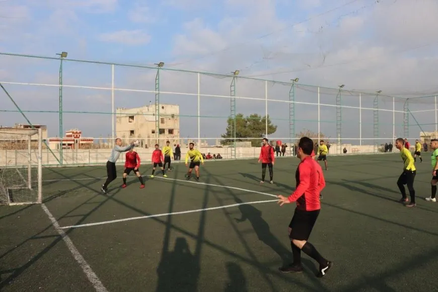 Li kantona Firatê turnuvaya futbolê