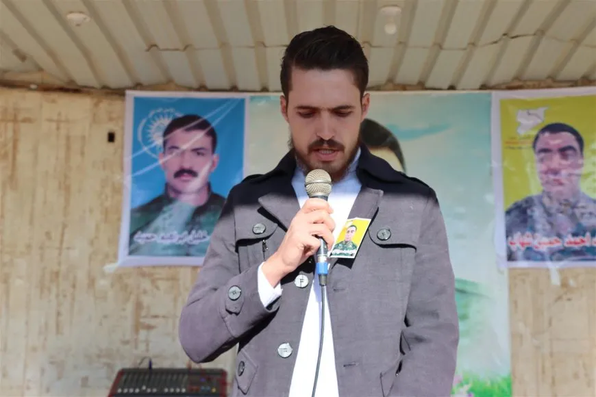 Ji bo 2 cangoriyên azadiyê merasîmek hat lidarxistin