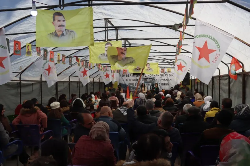 Li Amûdê çalakiya greva birçîbûnê dest pê kir