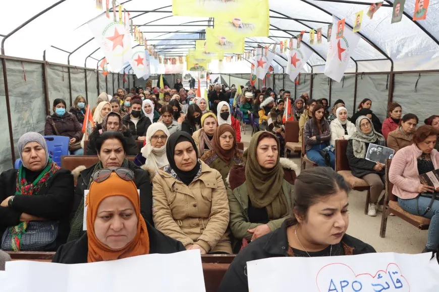 Li Amûdê çalakiya greva birçîbûnê dest pê kir