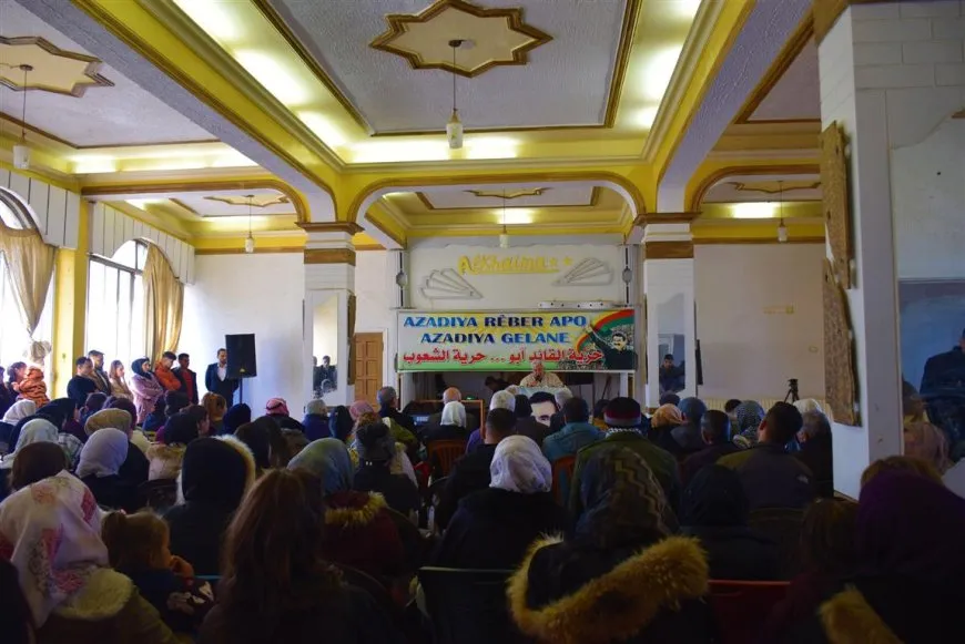Têkildarî berxwedana Rêber Abdullah Ocalan çalakiyeke hunerî