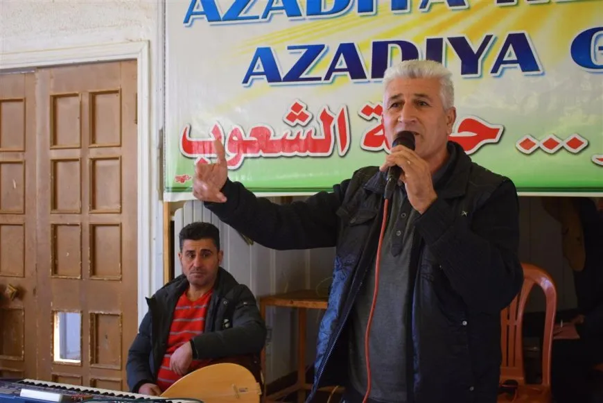 Têkildarî berxwedana Rêber Abdullah Ocalan çalakiyeke hunerî
