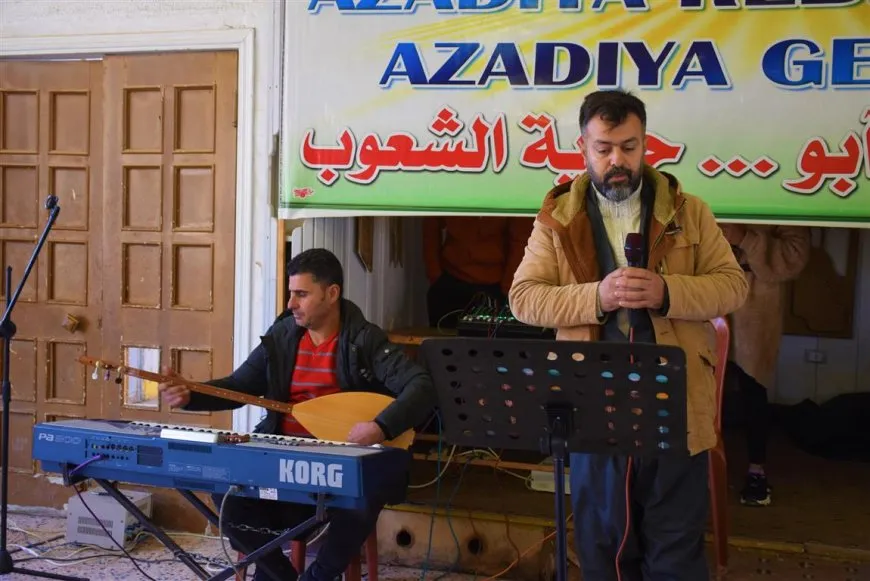 Têkildarî berxwedana Rêber Abdullah Ocalan çalakiyeke hunerî