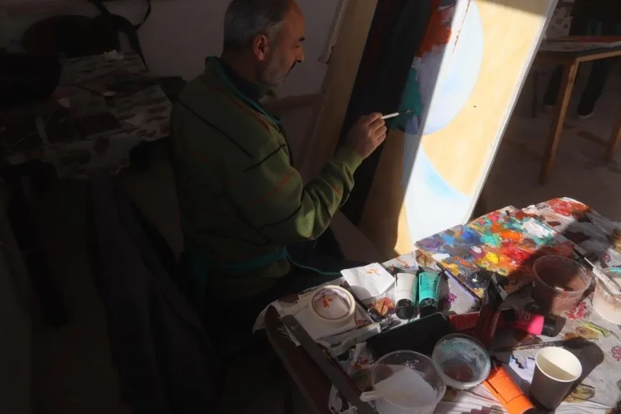 Sempozyuma Firat û Reng di roja 6`an de didome