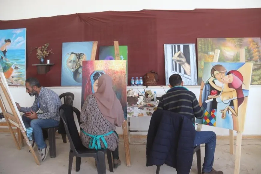 Sempozyuma Firat û Reng di roja 6`an de didome