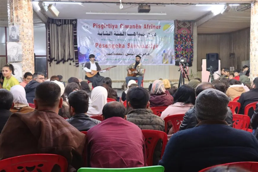 Roja duyemîn a Pêşangeha Şêwekariyê ya li Hesekê bi dawî bû