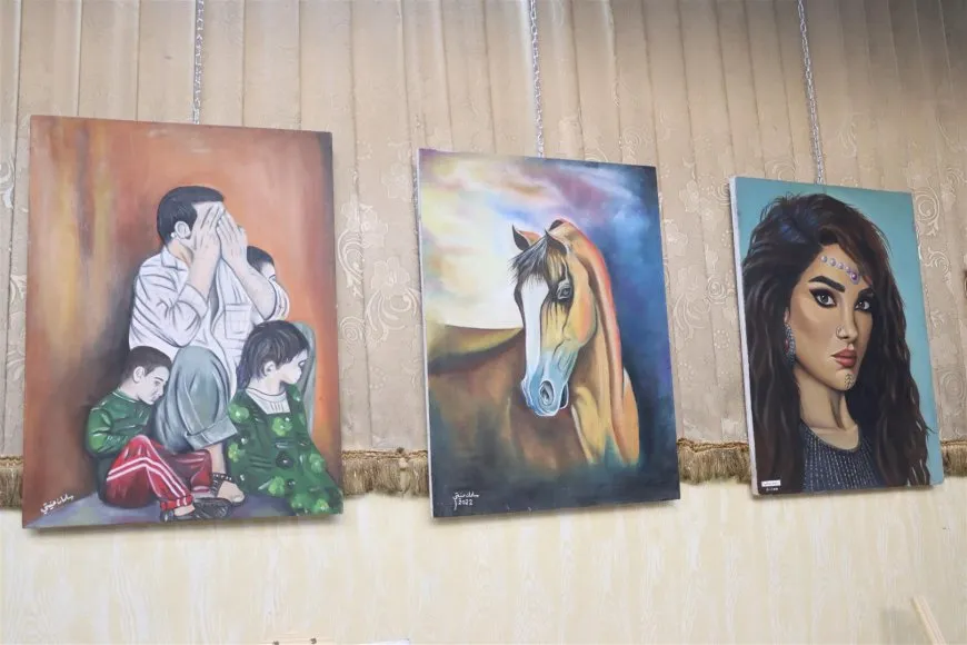 Roja duyemîn a Pêşangeha Şêwekariyê ya li Hesekê bi dawî bû