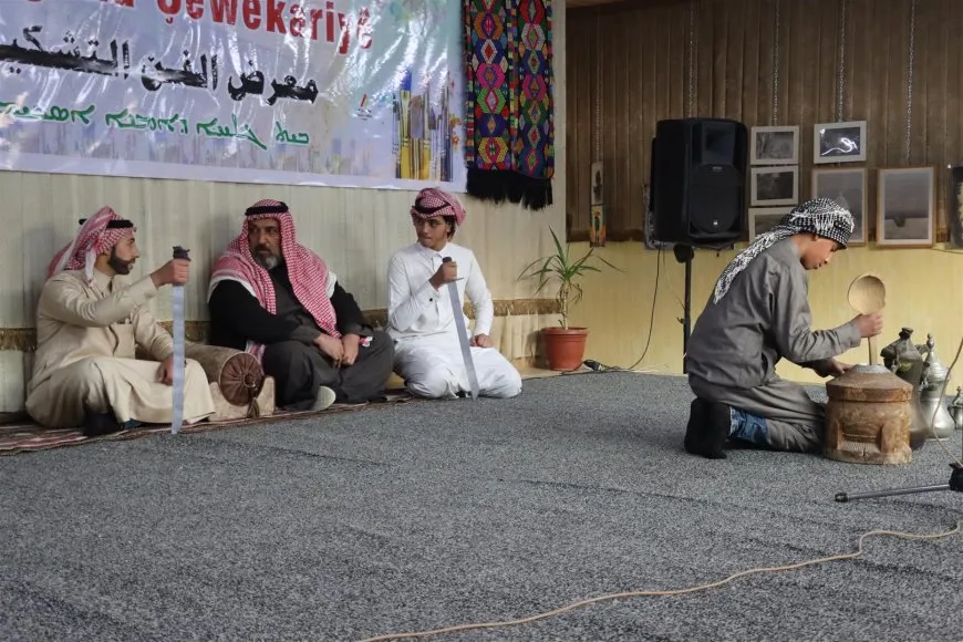 Roja duyemîn a Pêşangeha Şêwekariyê ya li Hesekê bi dawî bû