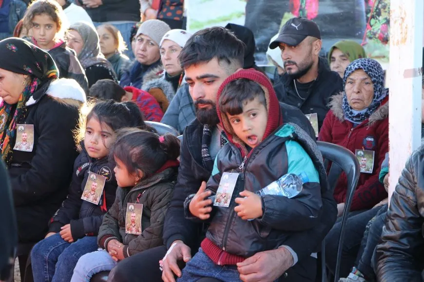 Cenazeyê şehîd Karker Efrîn li Şehbayê hat oxirkirin