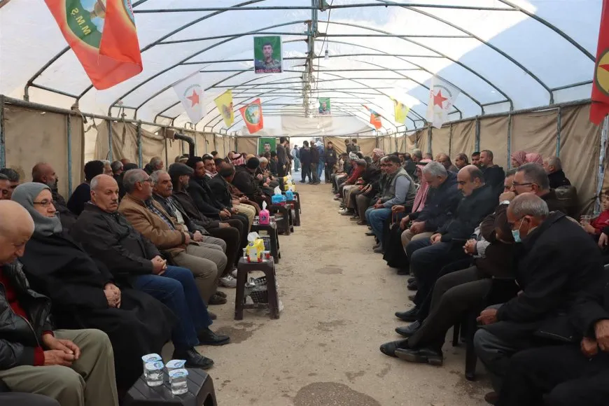 Dayîkên şehîdan soza şopandina rêya zarokên xwe dan