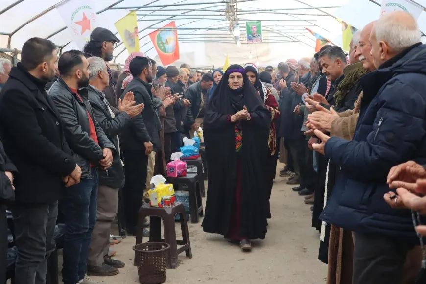 Dayîkên şehîdan soza şopandina rêya zarokên xwe dan