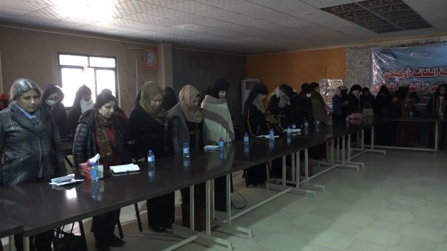 Nivîsgeha Jinan a Desteya Şaredariyan a Dêrazorê civîna xwe ya salê li dar xist