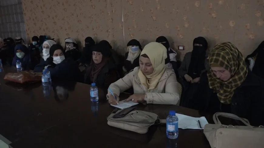 Nivîsgeha Jinan a Desteya Şaredariyan a Dêrazorê civîna xwe ya salê li dar xist