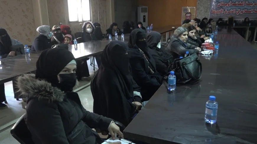 Nivîsgeha Jinan a Desteya Şaredariyan a Dêrazorê civîna xwe ya salê li dar xist