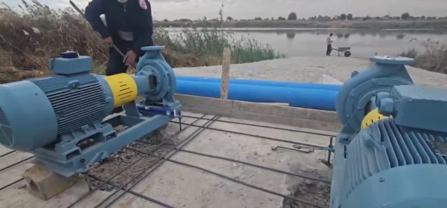 Li Dêrazorê ji bo 15 hezar welatî av hat peydakirin