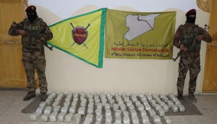 Li Reqayê bazirganekî hişbirê hat girtin