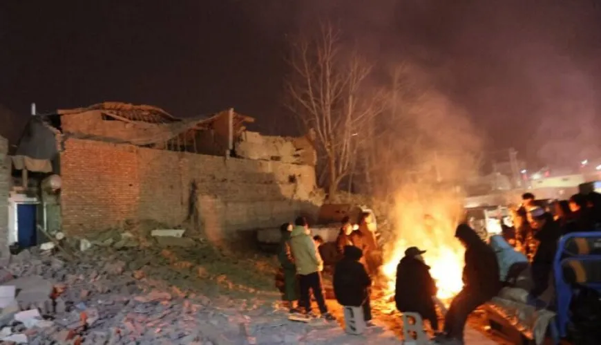 Di erdheja li Çînê de herî kêm 118 kesan jiyana xwe ji dest da