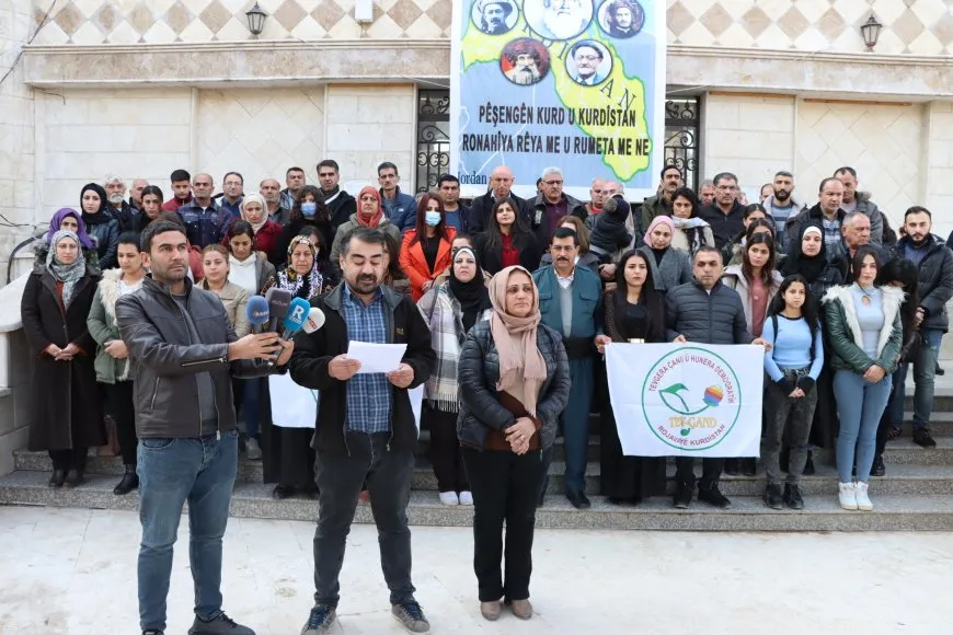 Tevgerên çandê li ser nîqaşên têkildarî Şêx Seîd daxuyanî da