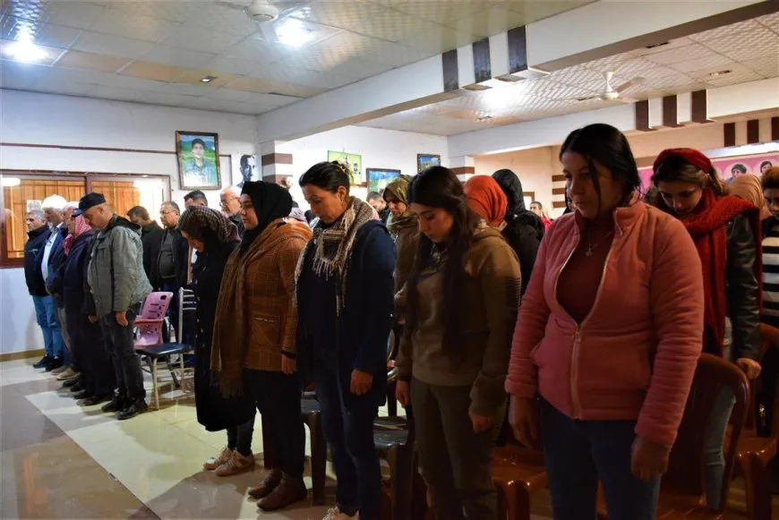′Hişbir nexweşiyan bi mirov re çêdike′