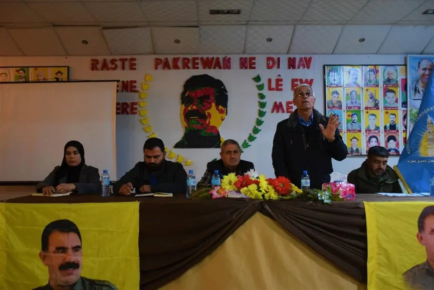 ′Hişbir nexweşiyan bi mirov re çêdike′