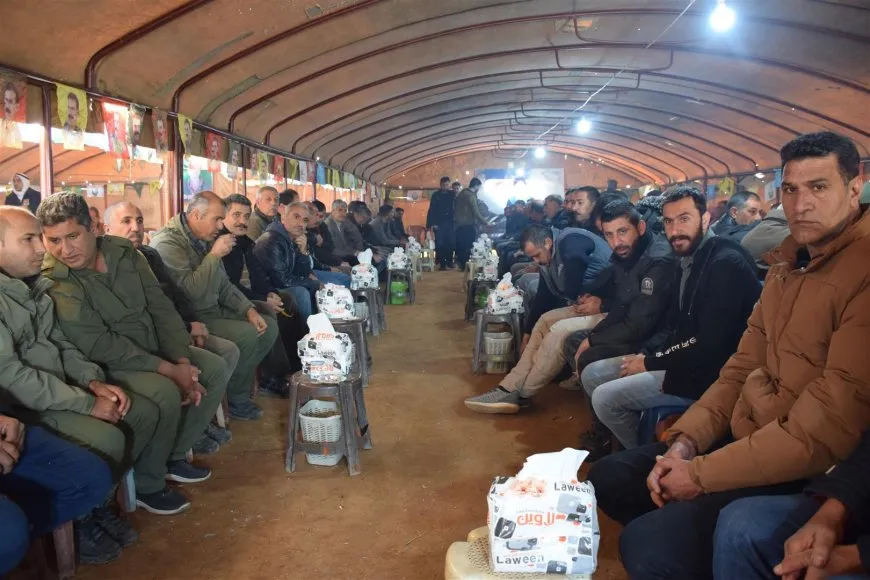 ′Divê ciwan têkoşîn û berxwedanê mezin bikin′