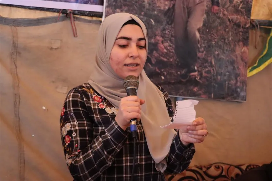 ′Divê ciwan têkoşîn û berxwedanê mezin bikin′