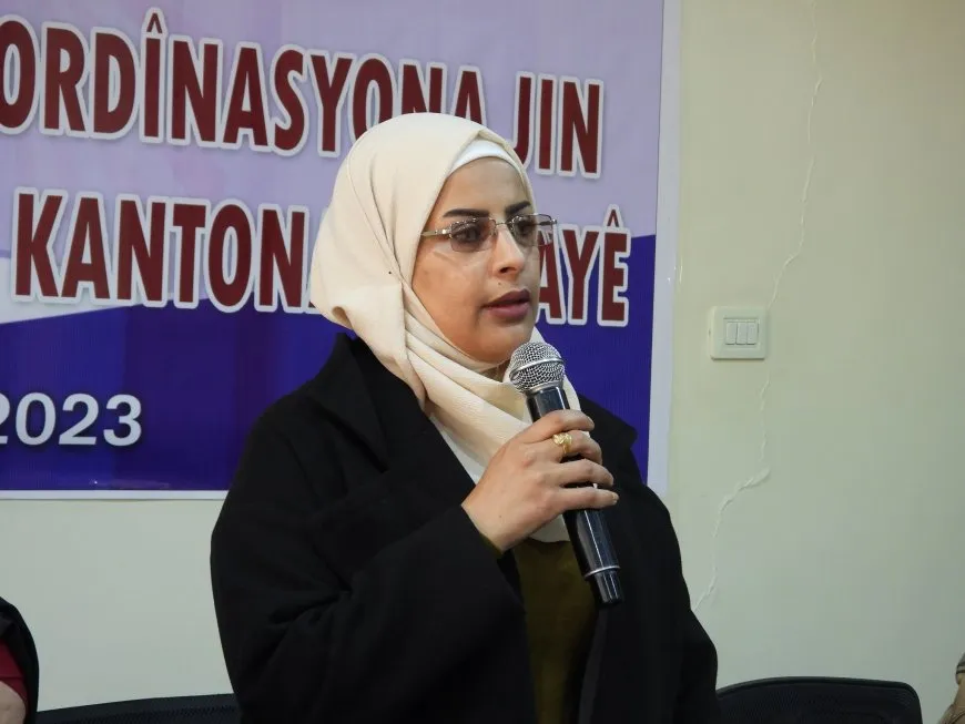 Koordînasyona Jin a Tebqayê civîna xwe ya salê li dar xist