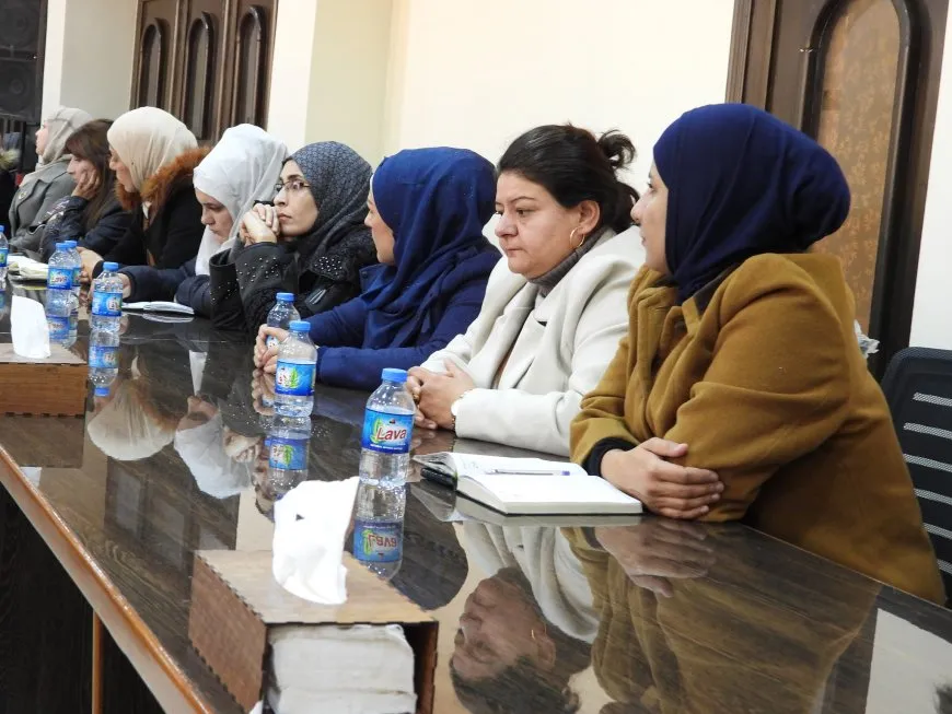 Koordînasyona Jin a Tebqayê civîna xwe ya salê li dar xist