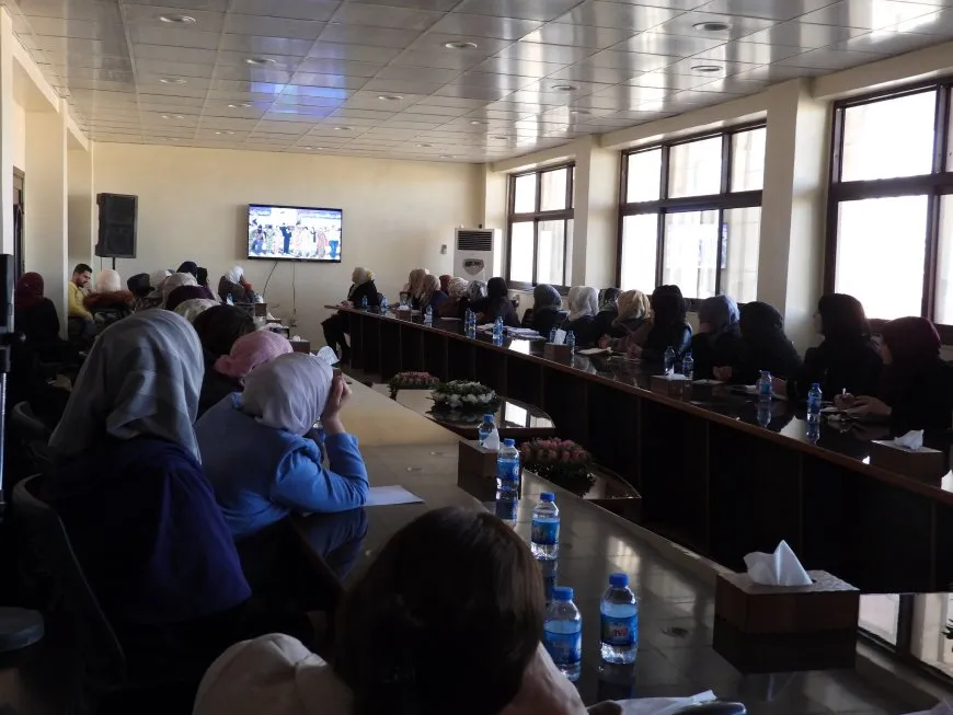 Koordînasyona Jin a Tebqayê civîna xwe ya salê li dar xist