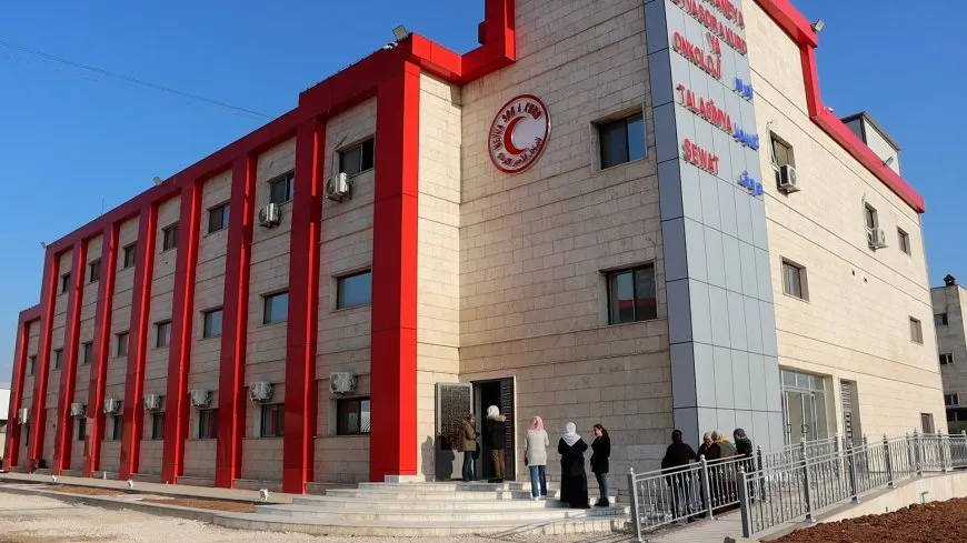 Li Qamişloyê nexweşxaneya onkolojî û penceşêrê hate vekirin