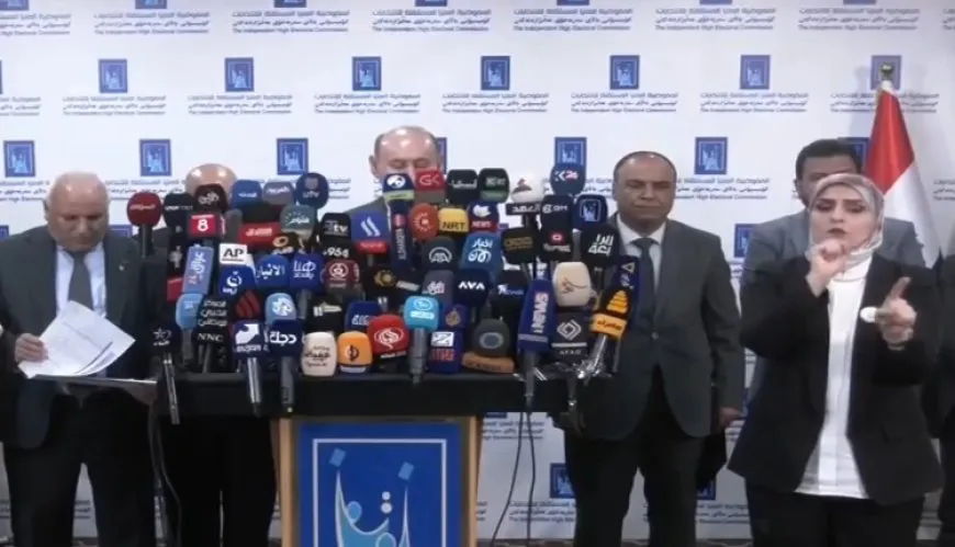 Encamên destpêkê yên hilbijartinên Iraqê hatin ragihandin – HATE NÛKIRIN
