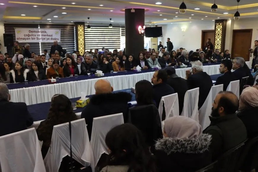 Kongreya MSD′ê dest pê kir