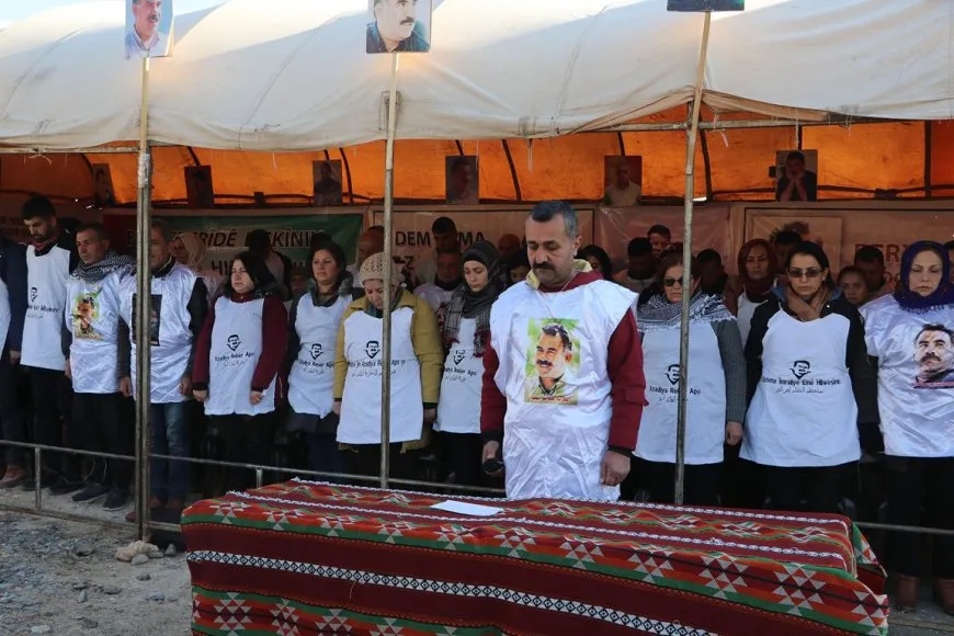 Li Şehbayê çalakiya greva birçîbûnê dest pê kir
