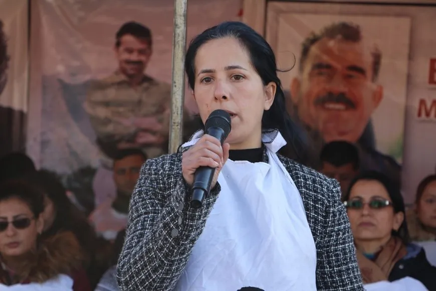 Li Şehbayê çalakiya greva birçîbûnê dest pê kir