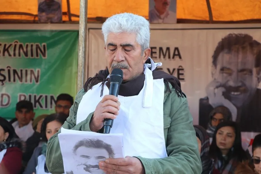 Li Şehbayê çalakiya greva birçîbûnê dest pê kir