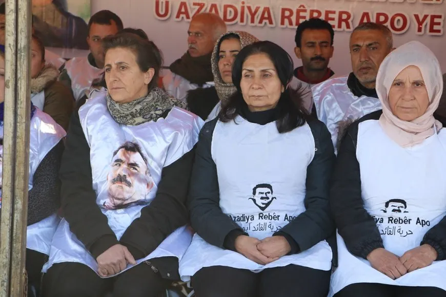 Li Şehbayê çalakiya greva birçîbûnê dest pê kir