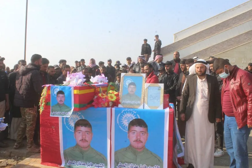 Xelkê Til Hemîsê şehîd Fayiz Ednan El Matar spart axê 