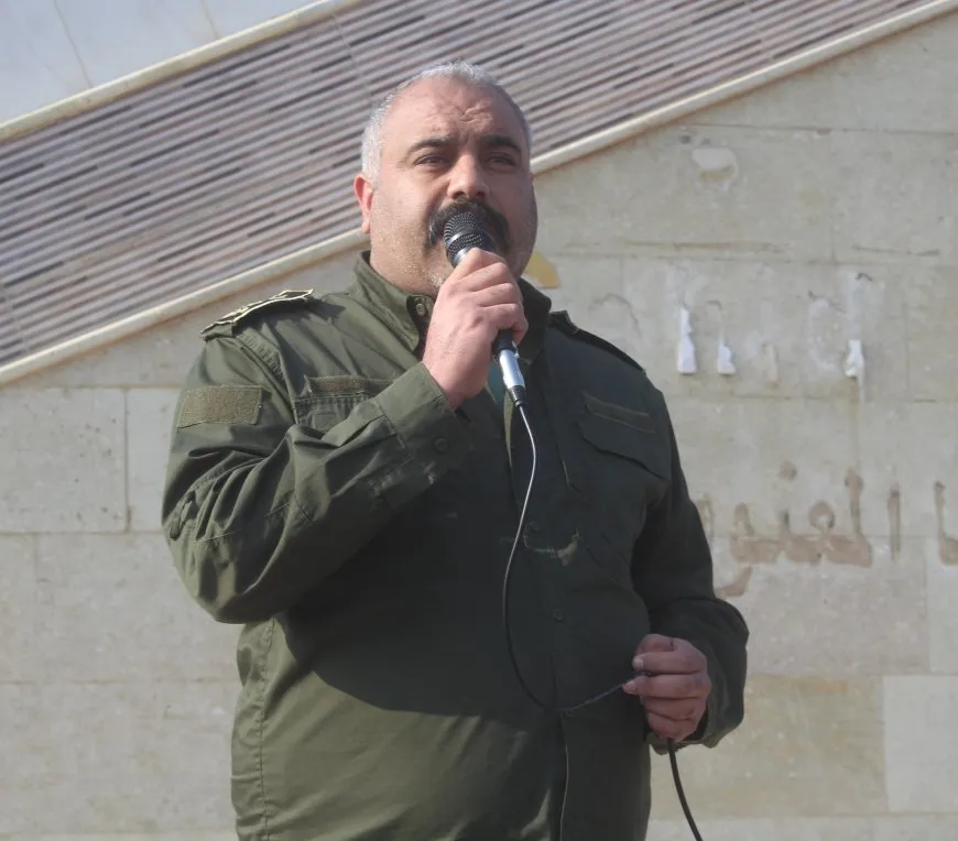 Xelkê Til Hemîsê şehîd Fayiz Ednan El Matar spart axê 
