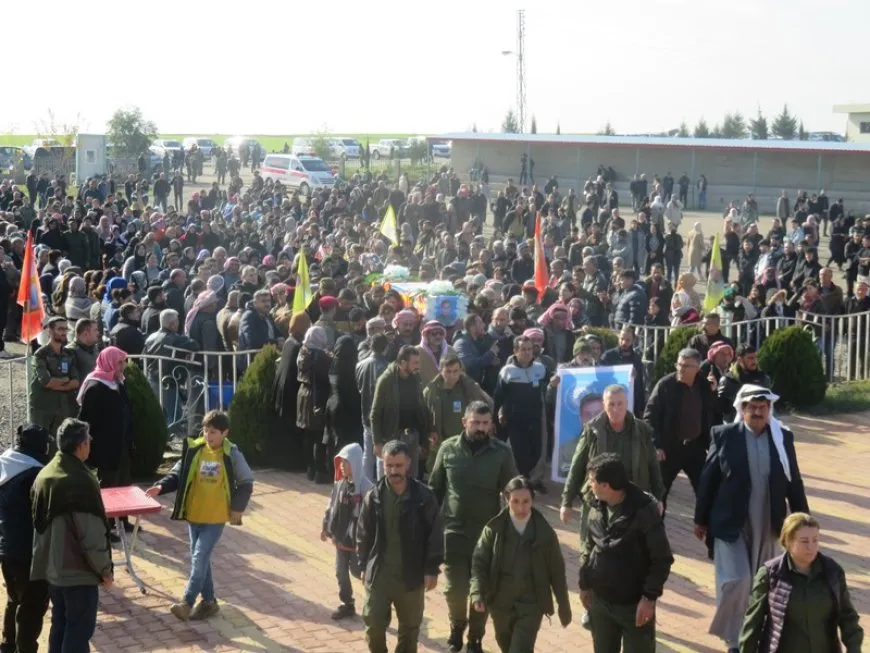 Şehîd Mehmûd Ebdullah Hisên li Dêrikê hate oxirkirin