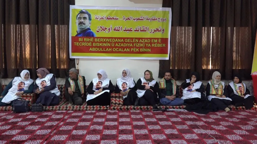 Dayikên Aştiyê li Tebqayê dest bi greva birçîbûnê kir