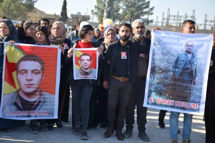 Şêniyên Firatê şehîd Mihemed oxir kir û şehîd Baran Mezlûm bi bîr anî