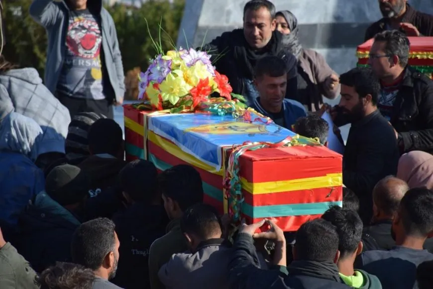 Şêniyên Firatê şehîd Mihemed oxir kir û şehîd Baran Mezlûm bi bîr anî