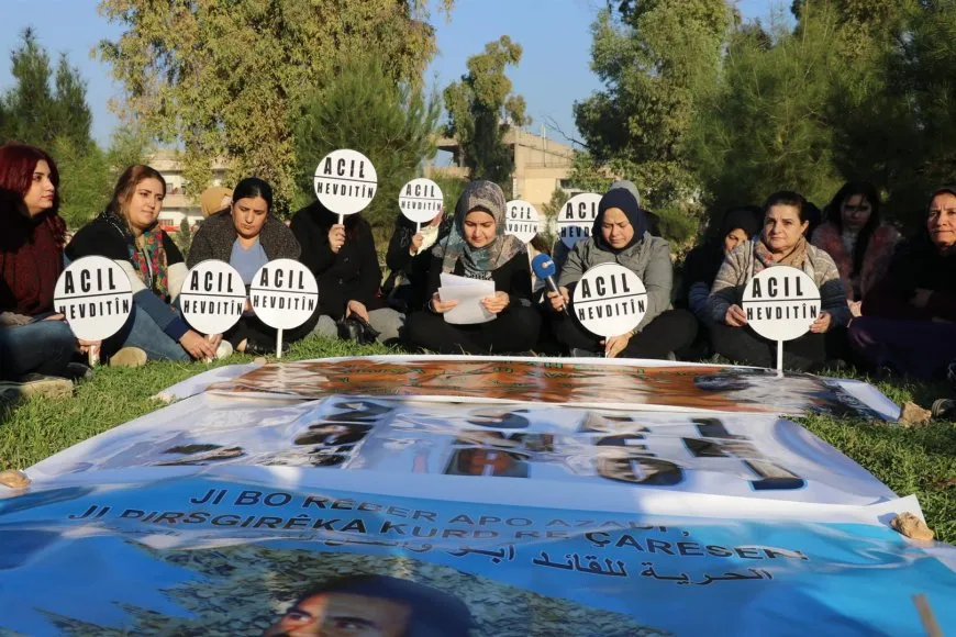 Notên ji hevpeyvînên bi Rêber Abdullah Ocalan re hatin xwendin
