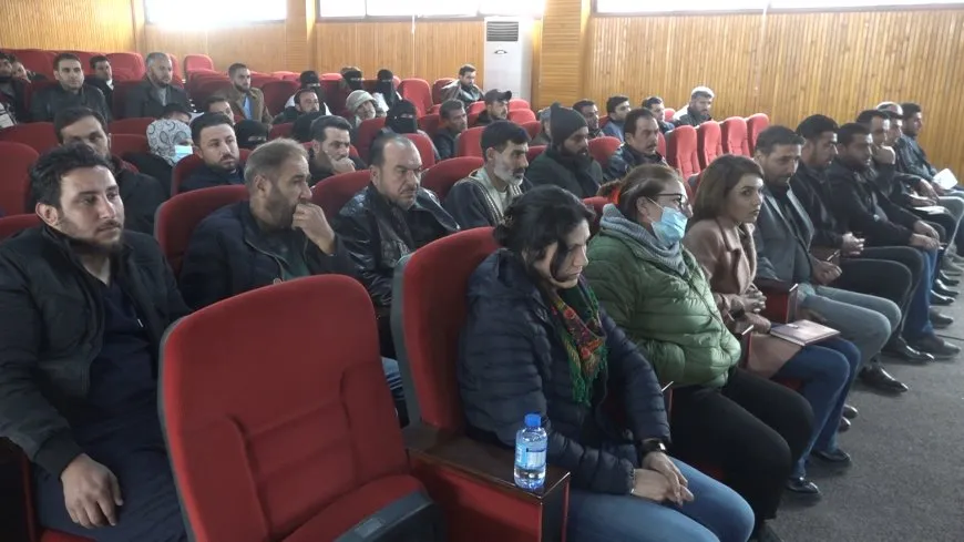 Komîteya Tenduristiyê ya Dêrazorê kongreya xwe ya salê li dar xist