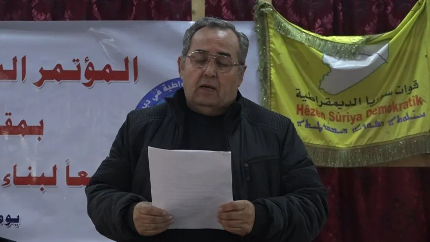 Komîteya Tenduristiyê ya Dêrazorê kongreya xwe ya salê li dar xist